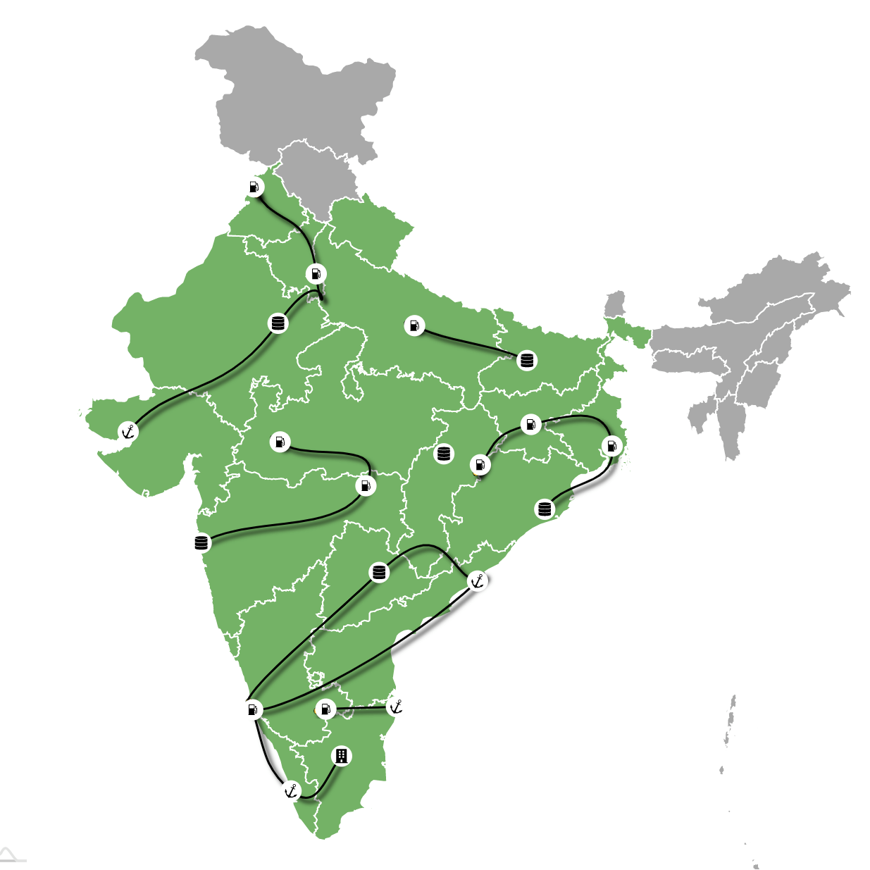 Expansion across India